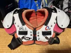 ダグラス FF17 XS アメフト ショルダーパッド スキル用 ほぼ未