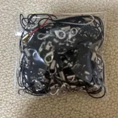 ストラップシルバー ブラック