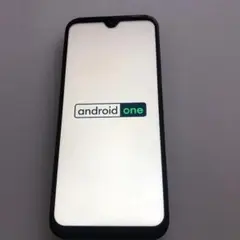 美品　保証あり　Kyocera Android One S9ブラック