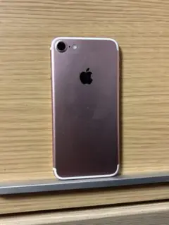 Apple iPhone 7 ローズゴールド 本体　128GB