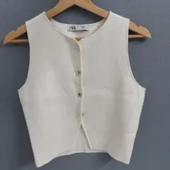 【最終お値下げ★】ZARA トップス　ベスト