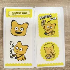 【新品】スタジオUG にしむらゆうじ きゃらくたぶるステッカーズ 金田こん