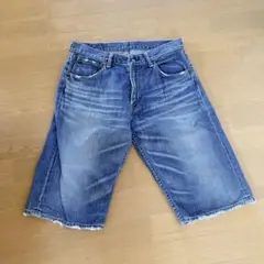 Levi's 32インチ 503 ハーフパンツ 半パン ジーンズ