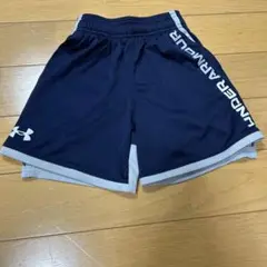 UNDER ARMOUR ネイビー グレー パンツ