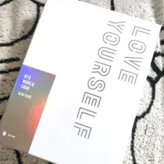 BTS LYS NEW YORK ニューヨーク Blu-ray ⚠トレカなし⚠