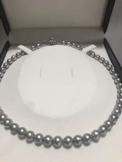 TASAKI アコヤ約7.5㍉ 全長44cm