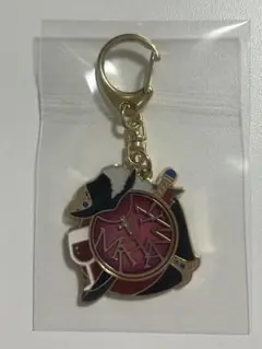 ONE PIECE ミホークシンボルモチーフキーホルダー