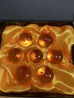 ドラゴンボール　7個セット　クリスタルボール　レプリカ　アミューズメント景品