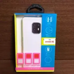 arrows 5G クリアソフトケース TPU F-51A ケース 透明