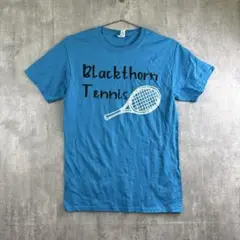 Blackthorn Tennis テニスラケット プリントTシャツ