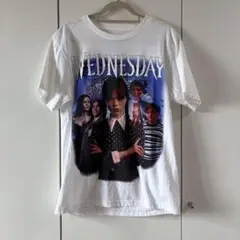 Wednesday Tシャツ Mサイズ ホワイト