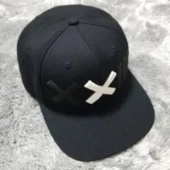 XXⅢ cest vingt-trois キャップ ADJUSTABLE RUBBER LOGO NYLON CAP BLACK – XXIII C'EST VINGT-TROIS