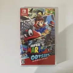 スーパーマリオ　オデッセイ　Nintendo Switch
