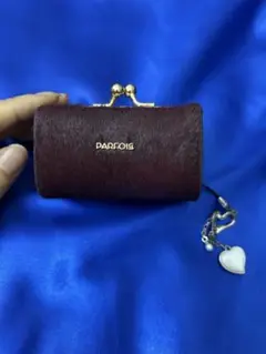 PARFOIS ダークブラウン コインケース