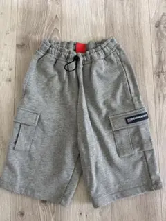 DC SHOES グレー ハーフパンツ　130