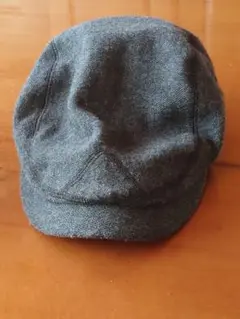 grace hats ダークグレー キャスケット