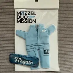 MAZZEL DUO MISSION つなぎ缶バッジセット