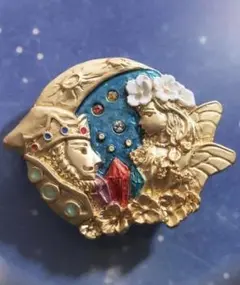 耳をすませば ドワーフの宝石 ブローチ ジブリ