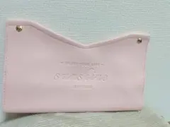 ピンクのティッシュケース