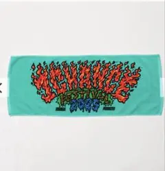 ワンチャンスフェス WANIMA タオル ミントグリーン