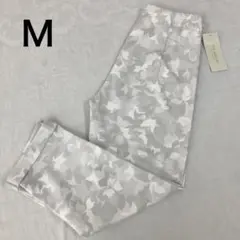 ダイアアロー ＵＶカット接触冷感 ジャガード風 美脚サブリナ レギンスパンツ Ｍ