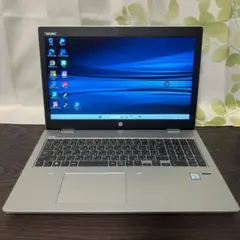 HP☆Probook✨新品SSD256G&HDD500GB☆8GB☆i3