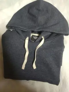 THE NORTH FACE パーカー ネイビー フード付 ノースフェイス
