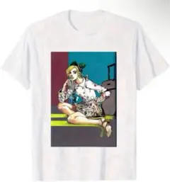 ジョジョの奇妙な冒険 ストーンオーシャン　空条徐倫　Tシャツ