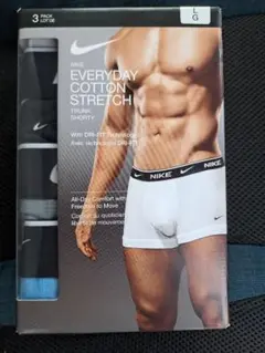 NIKE EVERYDAY COTTON STRETCH ボクサーパンツ