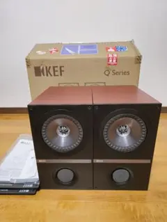 KEF Q300 ブックシェルフスピーカー 8インチ 赤 KEF Q300 ブックシェルフスピーカー 8インチ 赤 KEF Q300 ブック