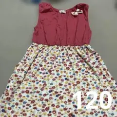 【120】Mialy Mai 花柄ノースリーブワンピース