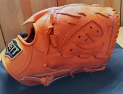 【未使用】ZETT(ゼット)プロステイタス 野球ピッチャー軟式グラブ(グローブ)