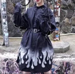 レフレム シャツワンピ