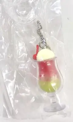 旅する喫茶 ミニチュアチャーム vol.3 オーロラクリームソーダ