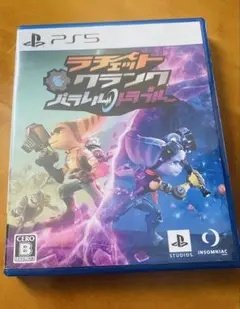 PS5 ラチェット&クランク パラレル・トラブル