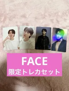 BTS Jimin FACE 限定 トレカ