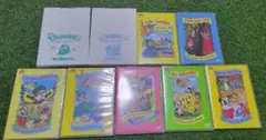 DWE ZIPPY DVD 9枚セット