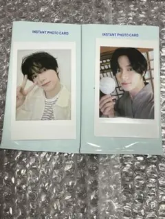 TXT Summer Together ボムギュ　チェキ　2枚セット