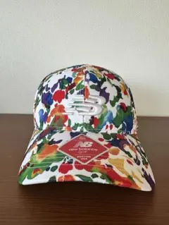 new balance カモフラージュキャップ