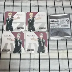 ハイキュー ハイキュー!! ハイキュー展 アートコースター 宮侑 宮治