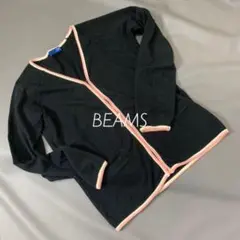 DB 446【美品】Beams カーディガン ジップアップ ビームス