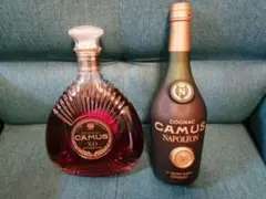 CAMUS ナポレオン 2本セット 700ml 箱無し カミュ コニャック