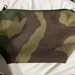 エルベシャプリエショルダー迷彩 美品