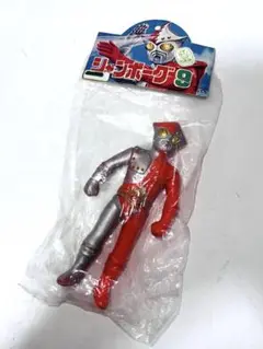 幻の逸品・未開封　タケミ　ジャンボーグA　ジャンボーグ9　ソフビ　当時年代物 幻の逸品・未開封 タケミ ジャンボーグA ジャンボーグ9 ソフビ