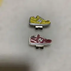 ★New Balance★ スニーカー型マーカー 2色セット　送料込み！