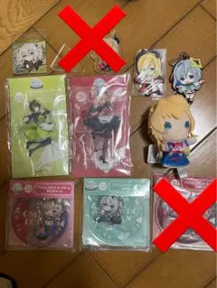 ホロライブ　グッズまとめ売り　アクリルスタンド