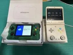 Retroid Pocket 2S と Miyoo flip v2のセット