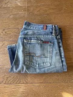 7 for all mankind ぶーつカットデニム 25