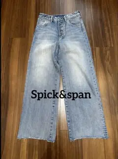 5 1/2 STRAIGHT DENIM デニム