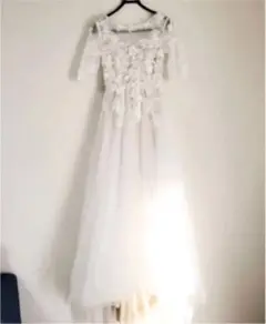 最終売り切りDress.chocolate ドレス 結婚式 ウェディング m